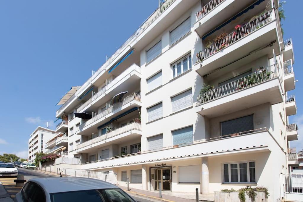 #15 2p Magnan Sea View 5 Min Beach Terrace & Parking Apartment Nice
